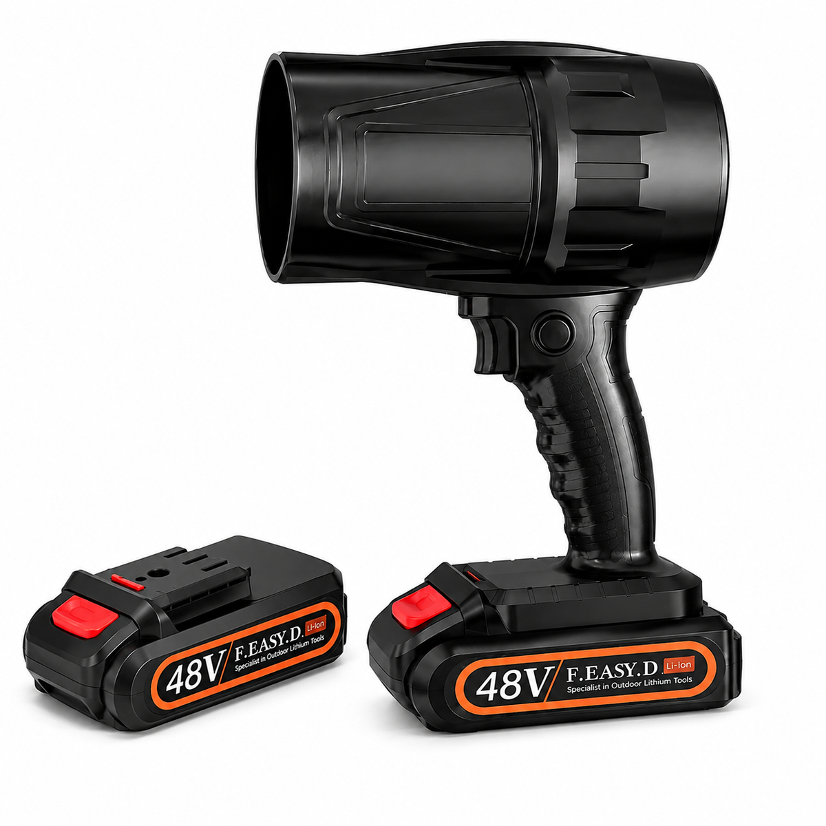 Rechargeable High Turbo Jet Blower With 48v Battery