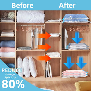 Buy Vacuum Storage Bags in Pakistan. Ideal for travelling & home organizing. Fast delivery & cash on delivery available.