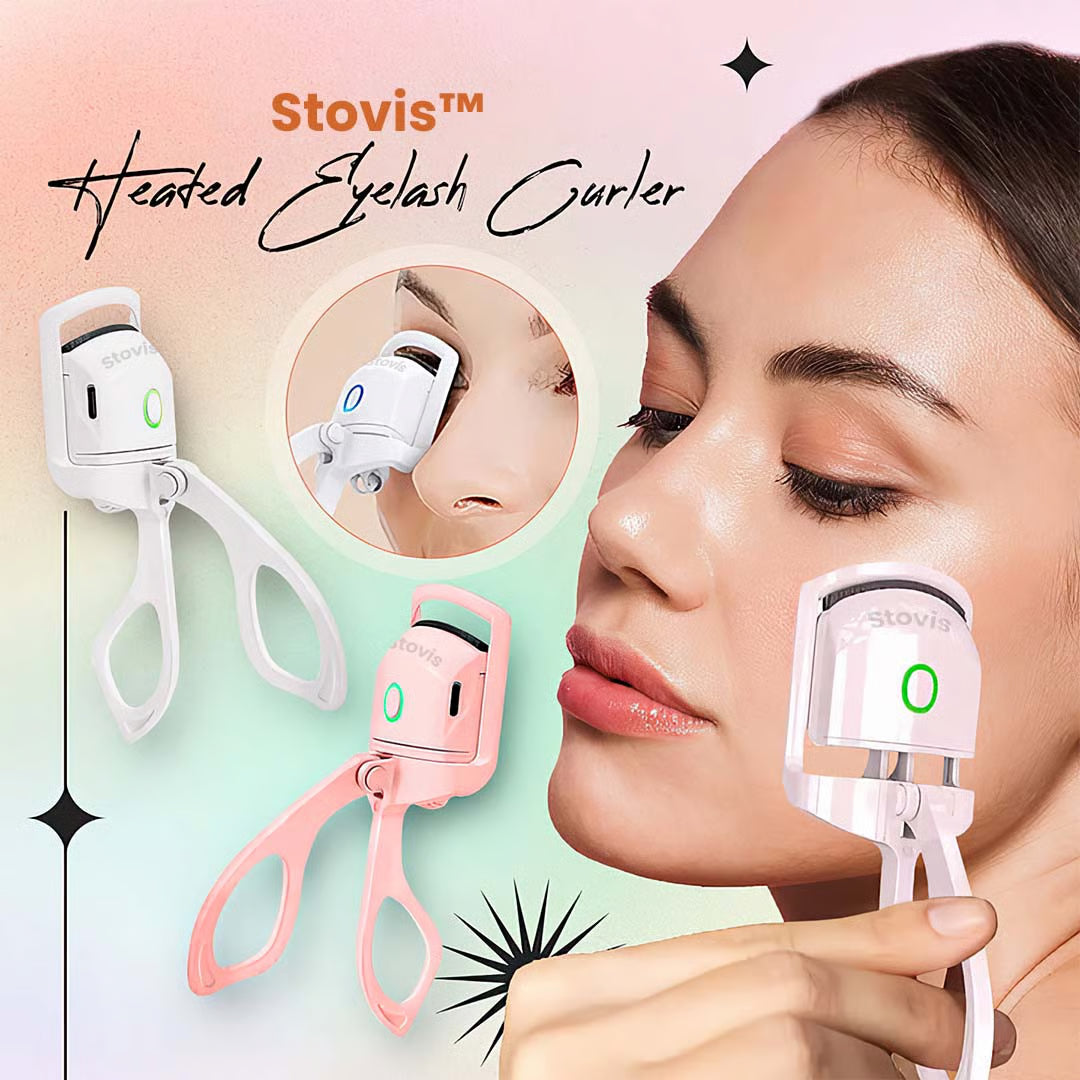 Rechargeable Heated Eyelash Curler