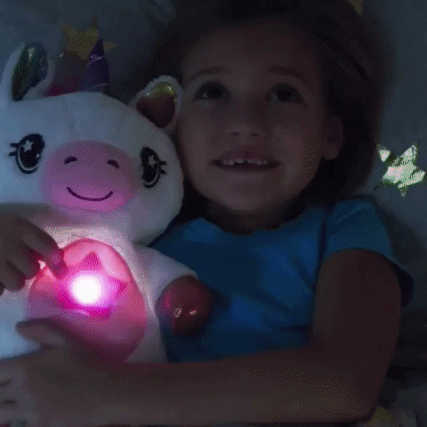Kids Star Projector Stuffed Plush Toy