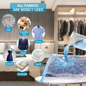 Best Travel Organizer | Vacuum Storage Bags For Travelling