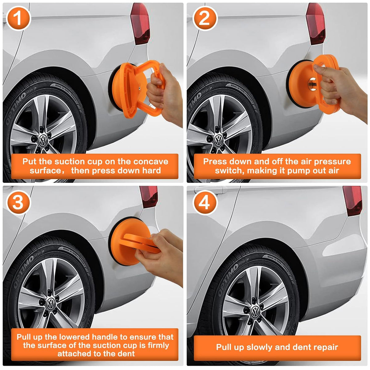 Premium Suction Car Dent Remover ( BIG SIZE )