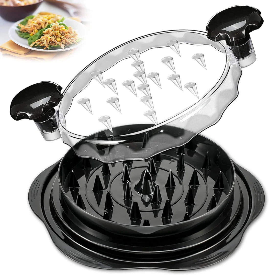 Large Capacity Chicken Shredder | Quick & Easy Meat Grinder