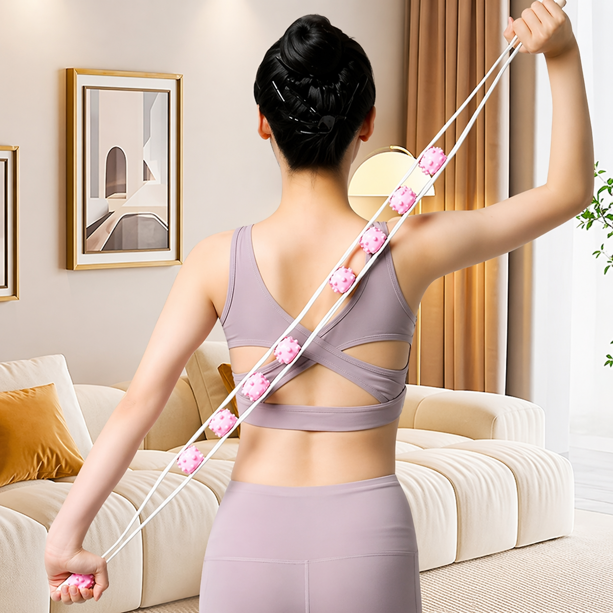 Multifunctional Bump Ball Full body Massage Roller