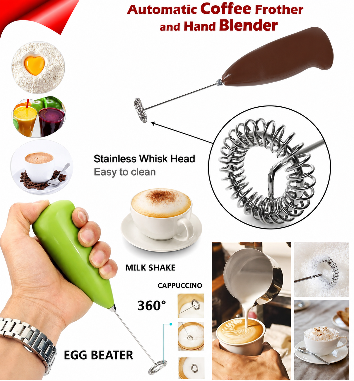 Multifunctional Coffee Beater