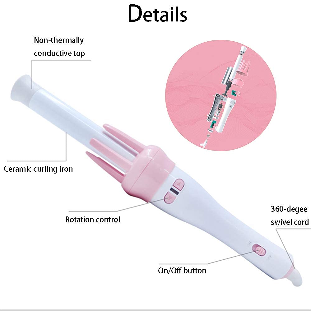 Automatic Hair Curler Machine