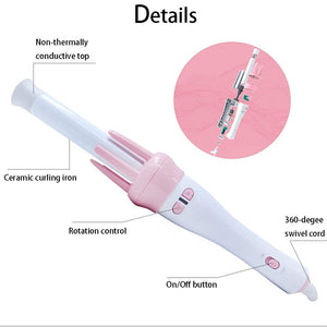 Automatic Hair Curler Machine