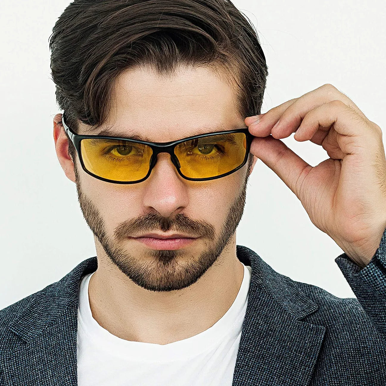 HD VISION DAY AND NIGHT DRIVING GLASSES (Pack of 2)