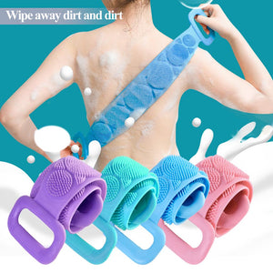 Silicon Body Bath Scrubbing Belt