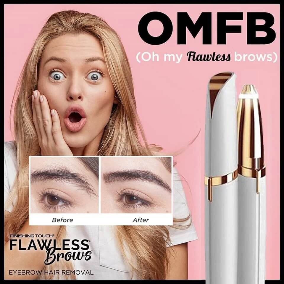 Rechargeable Painless Eyebrow Hair Remover Machine
