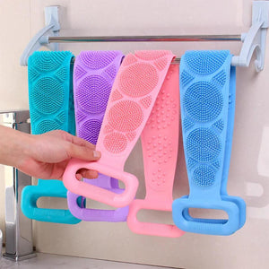 Silicon Body Bath Scrubbing Belt