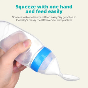 Baby Spoon Feeder Bottle