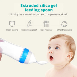 Baby Spoon Feeder Bottle
