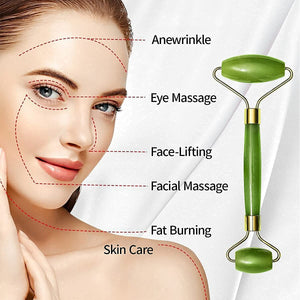 Jade Roller With Gua sha