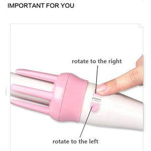 Automatic Hair Curler Wand