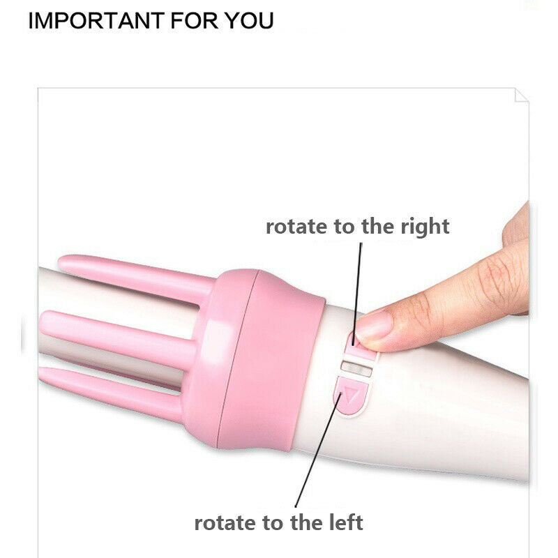 Automatic Hair Curler Wand