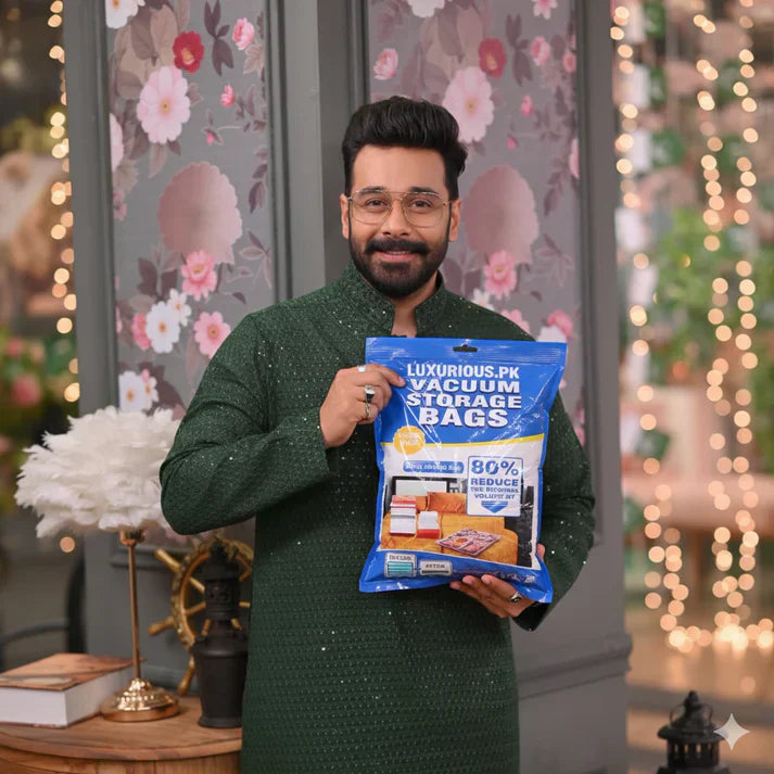 Best Vacuum Storage Bags in Pakistan for Travelling in 2026 – Smart Packing & Home Organizing Solution