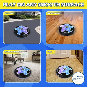 Electric Air HoverBall Toy For Kids with Music & Lights