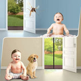 Magnetic Mesh Screen Anti Mosquito Door