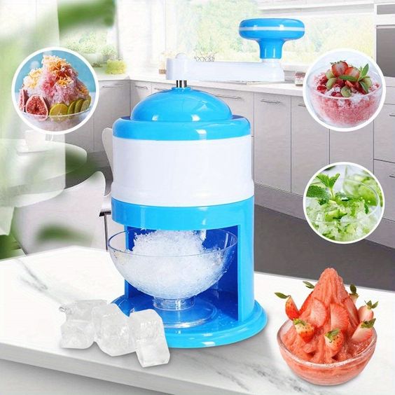 Manual Ice Crusher Machine