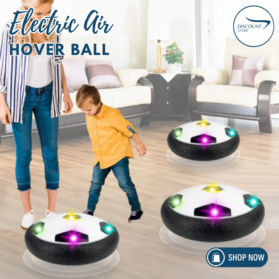 Electric Air HoverBall Toy For Kids with Music & Lights