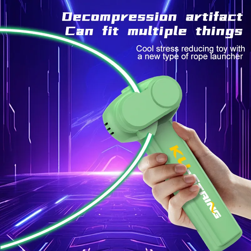 Rechargeable Neon Rope Looper Toy