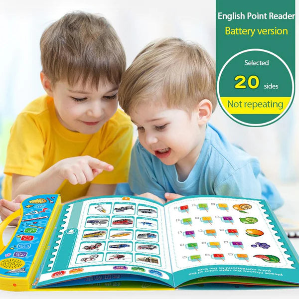 Children’s Early Education Smart E-book