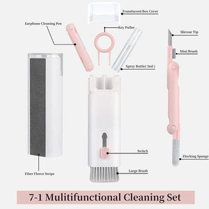 MULTIFUNCTIONAL 7 IN 1 CLEANING KIT
