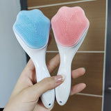 Silicon Face Scrubber Cleaning Brush