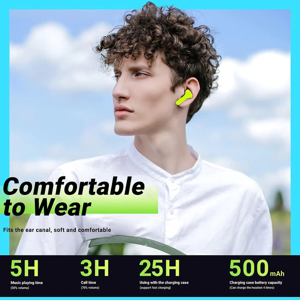 Air-31 Crystal Clear True Wireless Earbuds