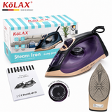 KoLAX Steam Iron- 2400W - Made in Germany