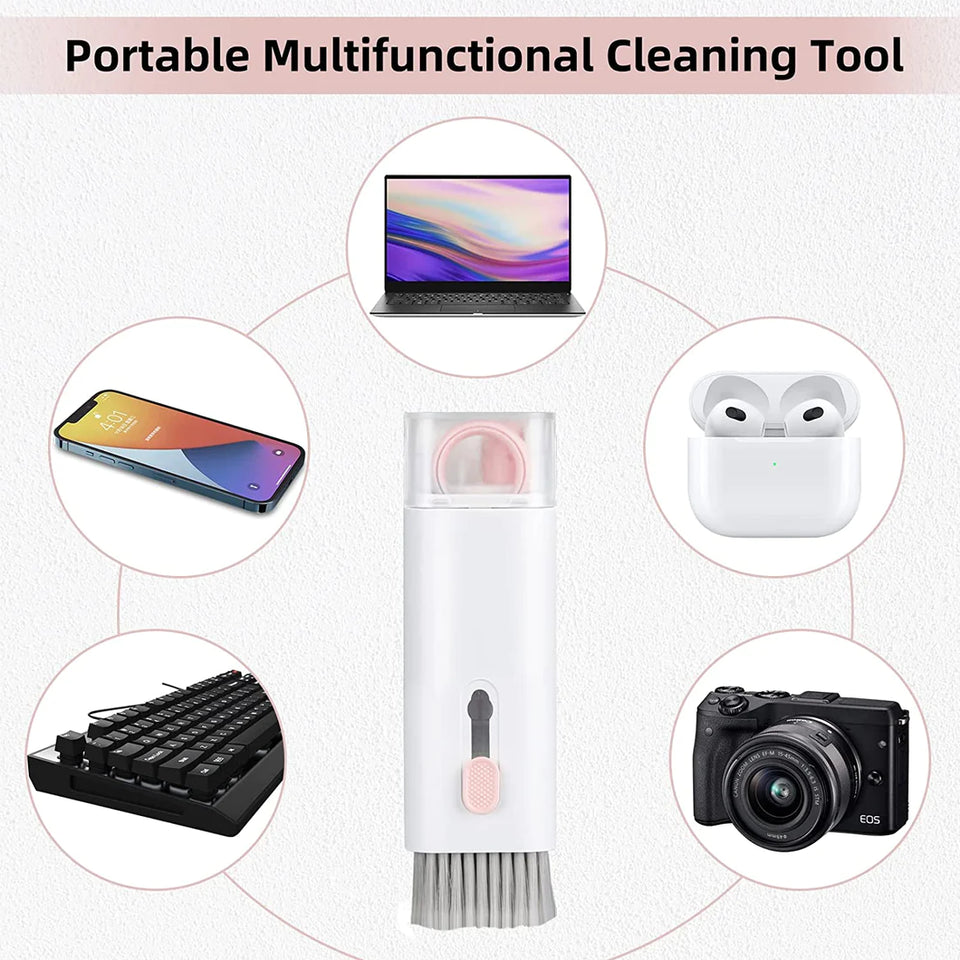 MULTIFUNCTIONAL 7 IN 1 CLEANING KIT