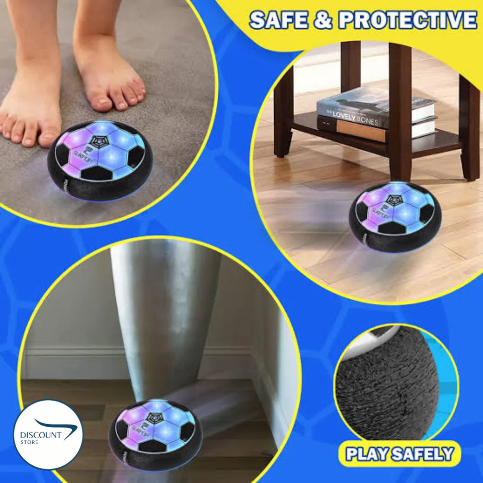 Electric Air HoverBall Toy For Kids with Music & Lights