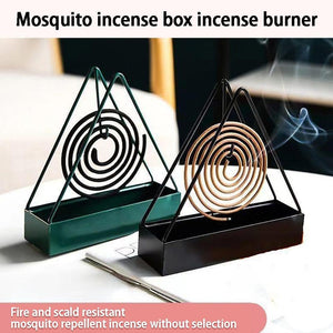 Iron Mosquito Coil Holder - Pack of 2