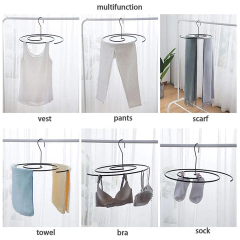 Spiral Shape Bedsheet Hanger