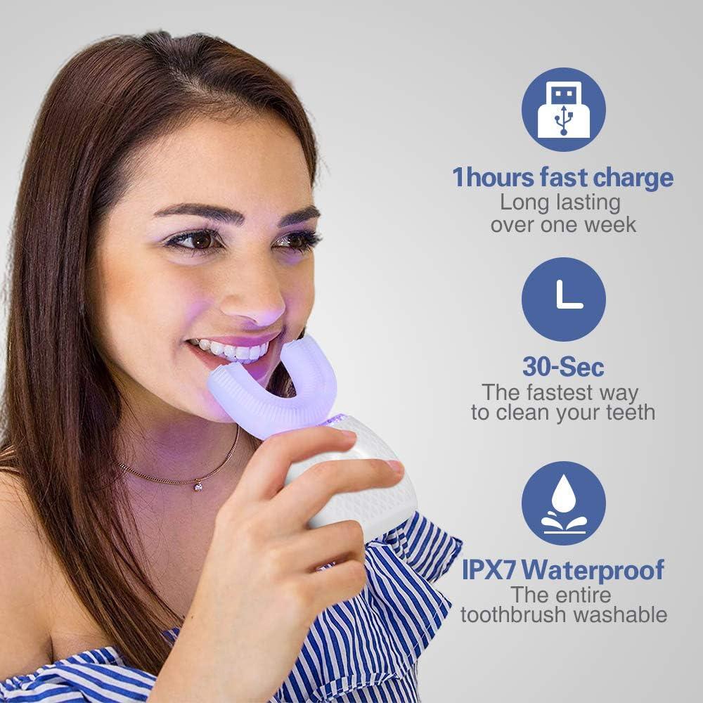 360° SonicGlow Electric ToothBrush