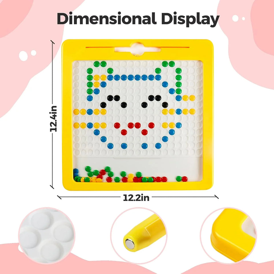 Magnetic Drawing Board For Kids