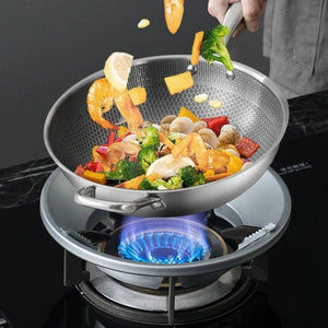 Windproof Energy Saving Gas Stove Stand