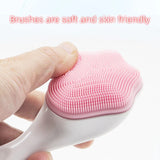 Silicon Face Scrubber Cleaning Brush