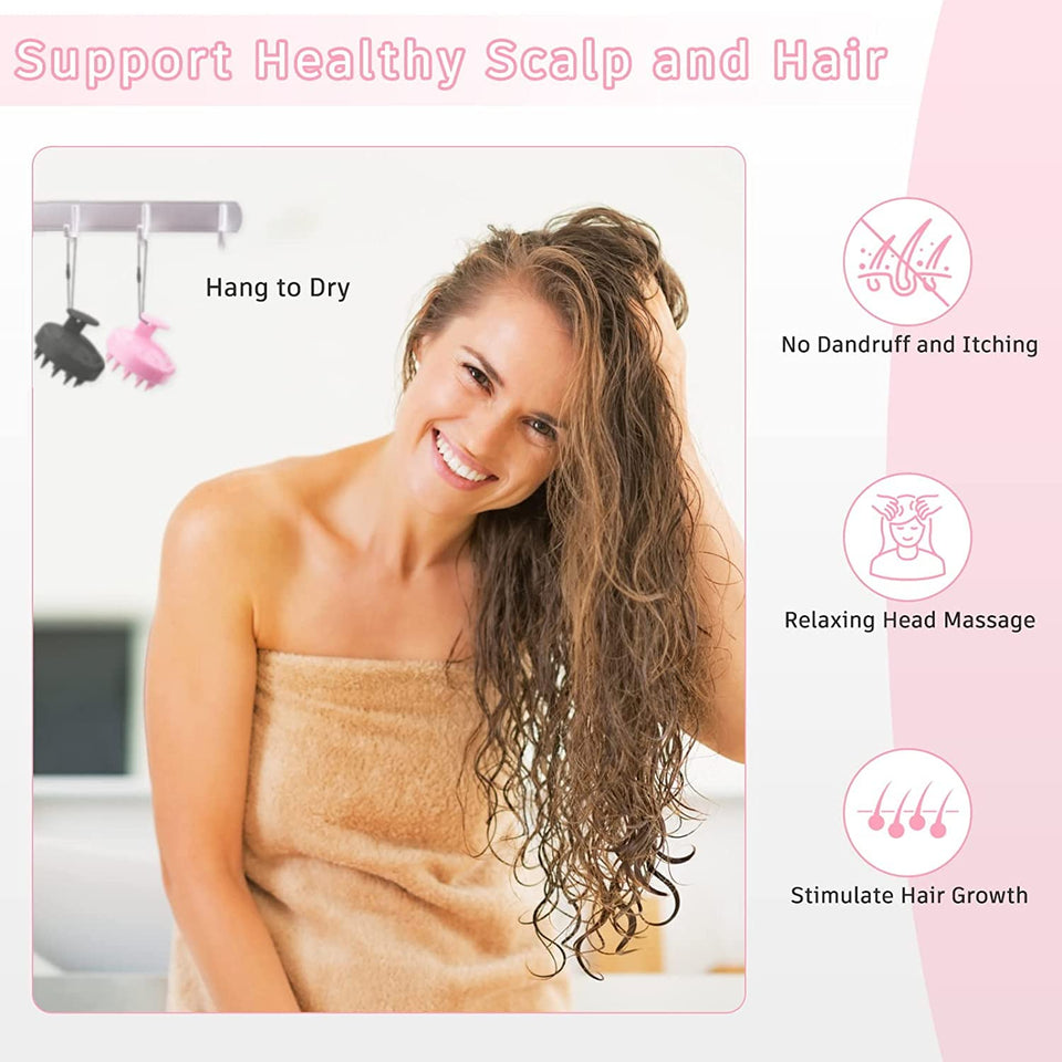 Premium Hair Care Scalp Massager