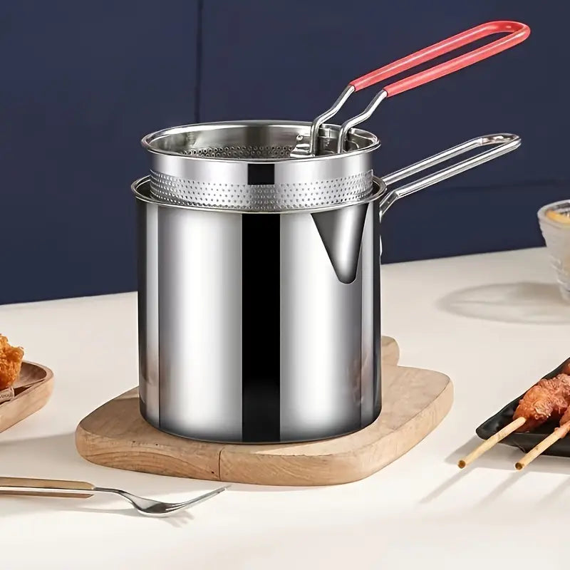 Stainless Steel Deep Frying Pot