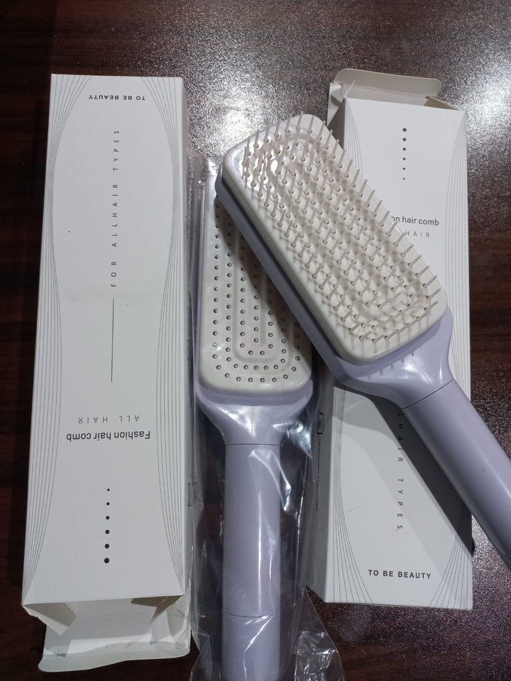 4 In 1 Self Cleaning Hair Brush Comb ( Hot Selling🔥 )