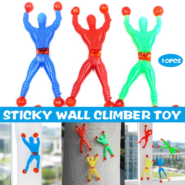 Wall Climbing Flip Rolling Toy