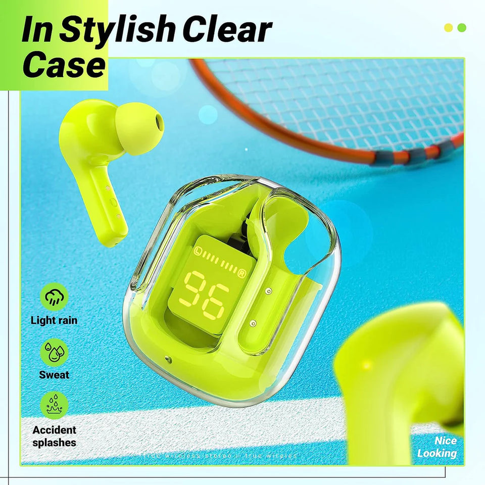 Air-31 Crystal Clear True Wireless Earbuds