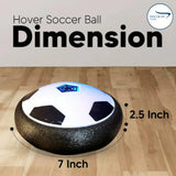 Electric Air HoverBall Toy For Kids with Music & Lights