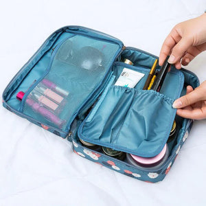 Multifunction Women Makeup Cosmetic Travel Pouch