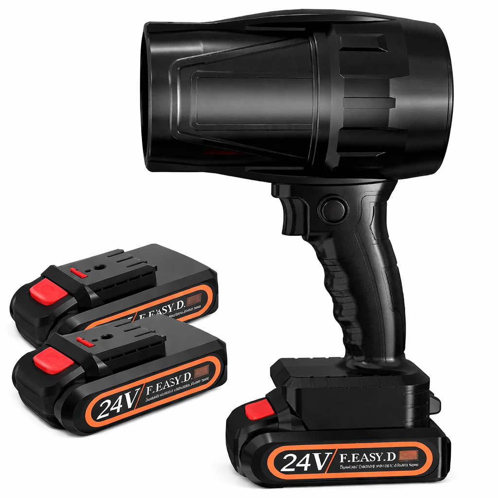 Rechargeable High Turbo Jet Blower With 24v Battery