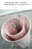 Spiral Shape Bedsheet Hanger