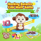 Kids Educational Monkey Balance Math Game Toy