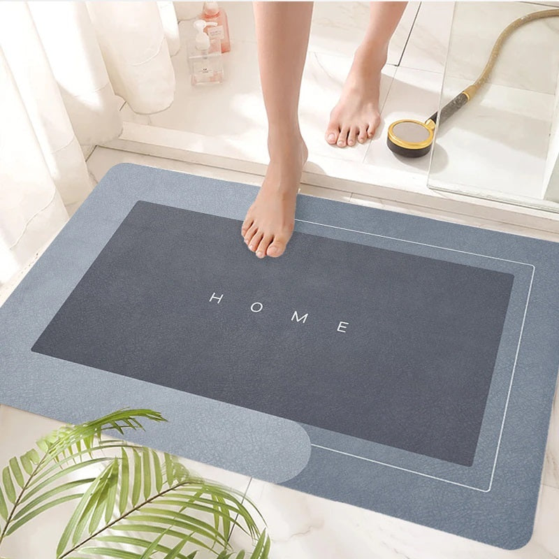 Super Water Absorbent Floor Mat | Square Shape